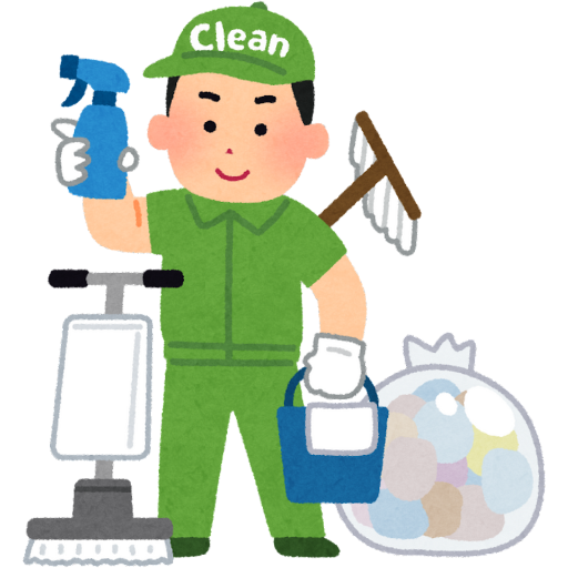 Cleaning Service Icon